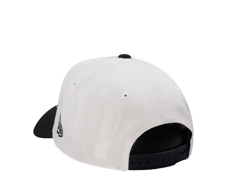 New Era Anaheim Angels 50th Anniversary Chrome Pink Two Tone Edition 9Forty A Frame Snapback Gorra