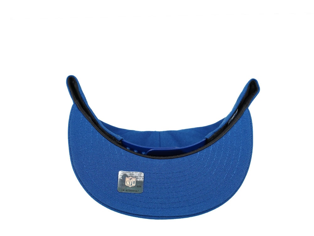 New Era Indianapolis Colts Throwback Edition 9Fifty Snapback Gorra