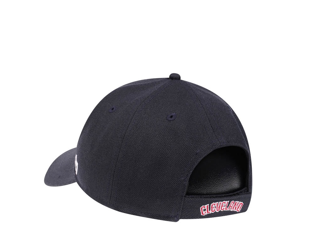 47Brand Cleveland Guardians Classic Navy Strapback Gorra