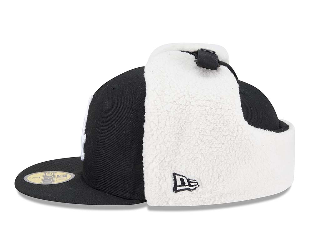 New Era Chicago White Sox Classic Black 59Fifty Dogear Fitted Gorra