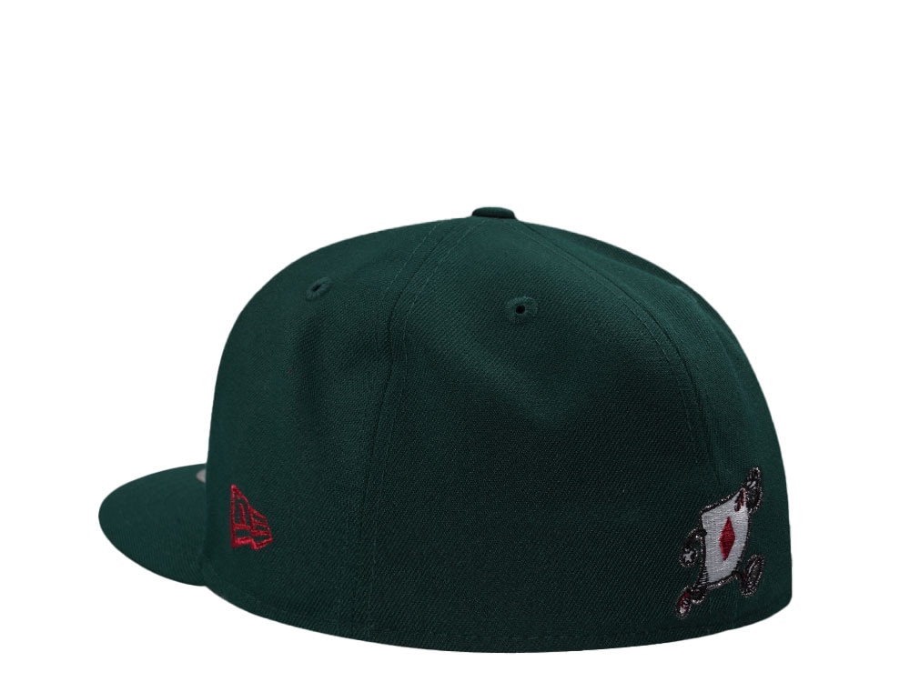 New Era Reno Aces Dark Green Edition 59Fifty Fitted Gorra