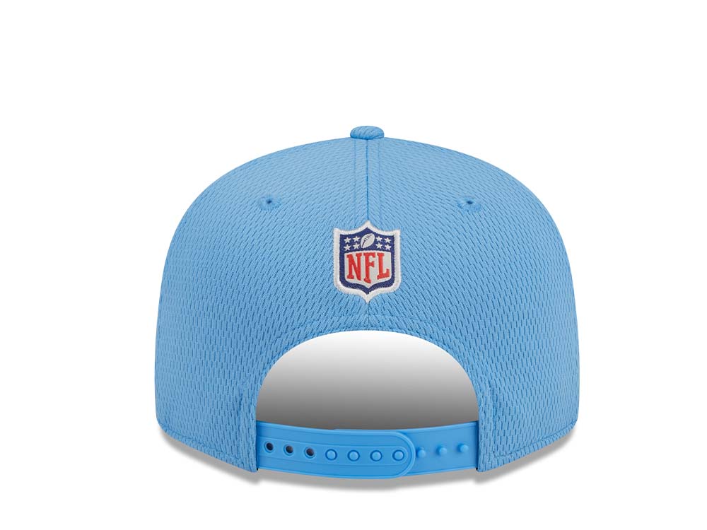 New Era Tennessee Titans NFL Training Camp 23 Blue 9Fifty Snapback Gorra