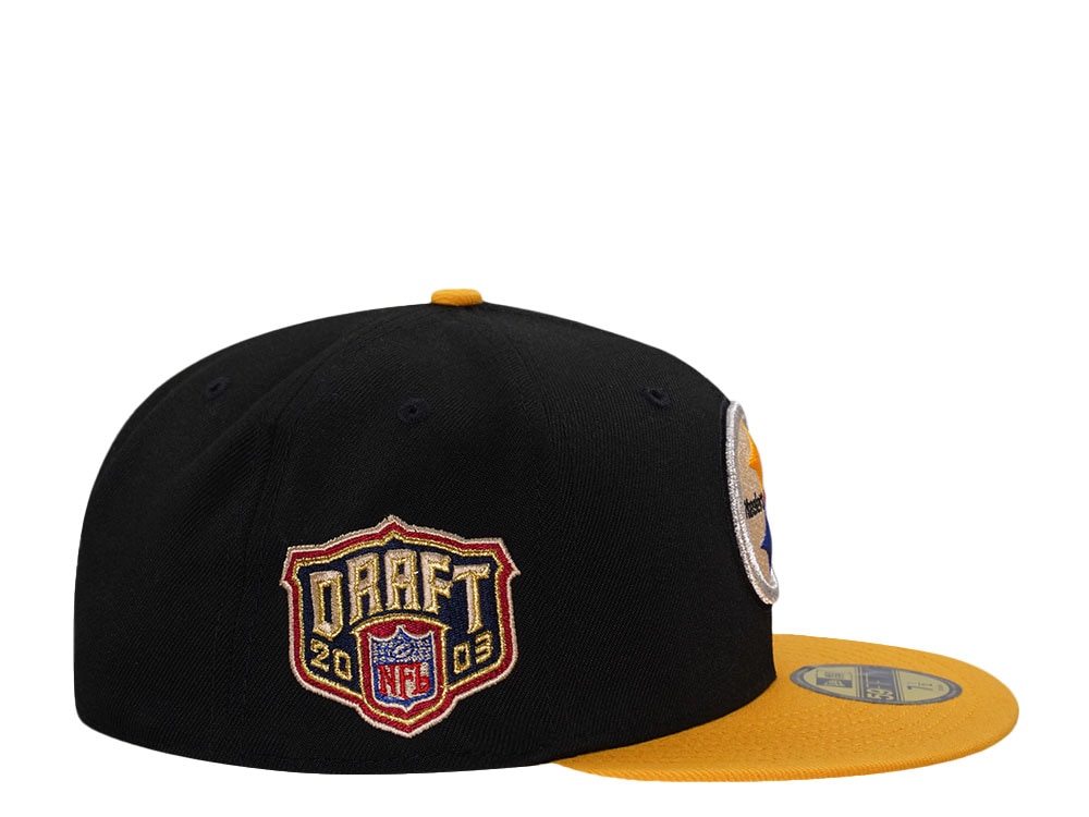 New Era Pittsburgh Steelers Draft 2003 Legend Edition 59Fifty Fitted Gorra