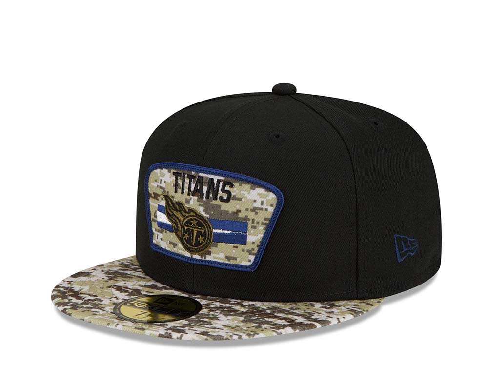 New Era Tennessee Titans Salute to Service 21 59Fifty Fitted Gorra