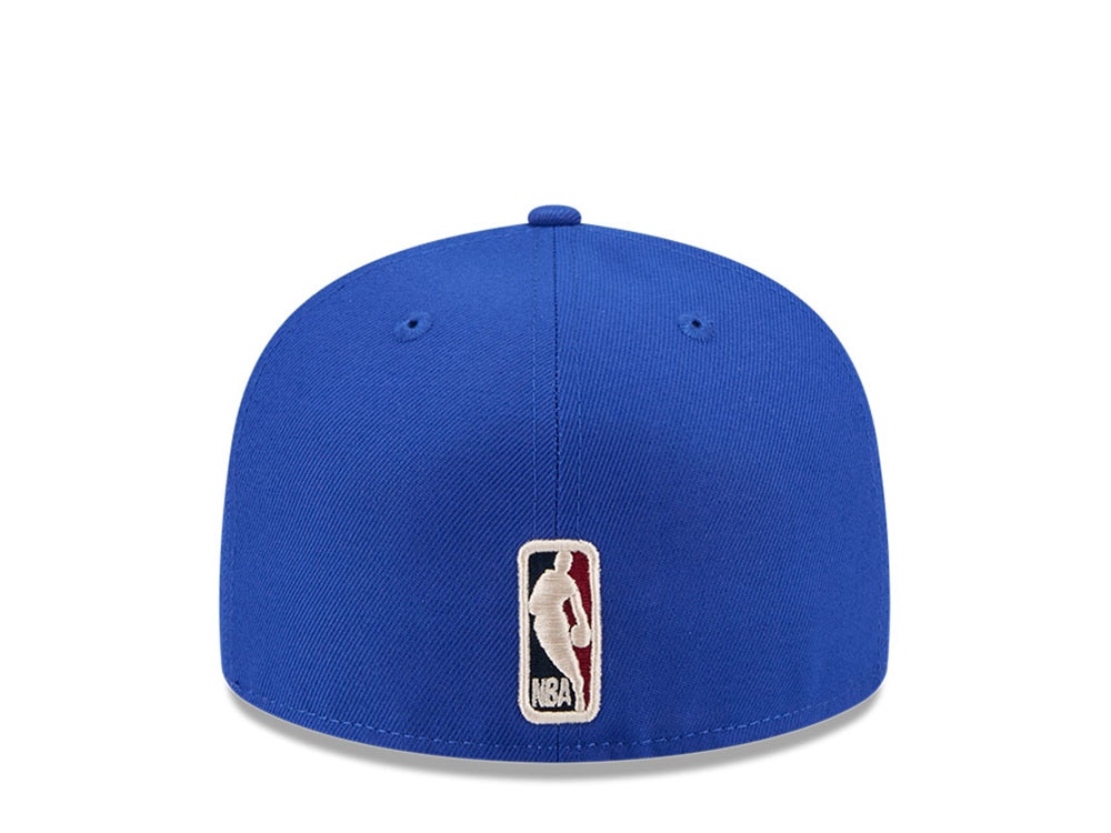 New Era Dallas Mavericks HWC 40th Anniversary Blue 59Fifty Fitted Gorra