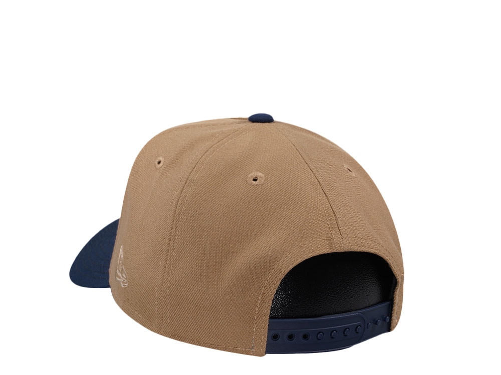 New Era Seattle Seahawks Khaki Two Tone Edition 9Forty A Frame Snapback Gorra