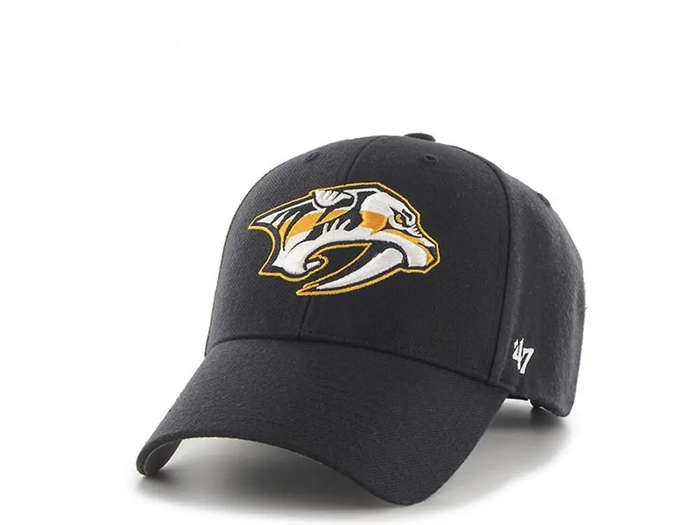 47brand Nashville Predators Classic Strapback Gorra