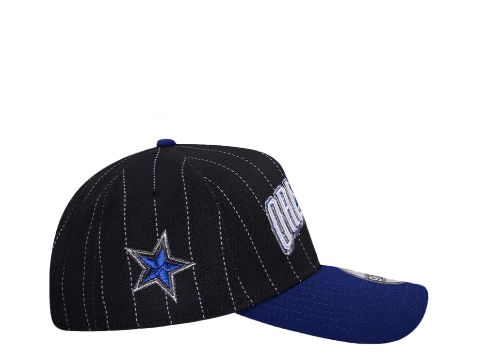 New Era Orlando Magic Pinstripe Two Tone Edition 9Forty A Frame Snapback Gorra