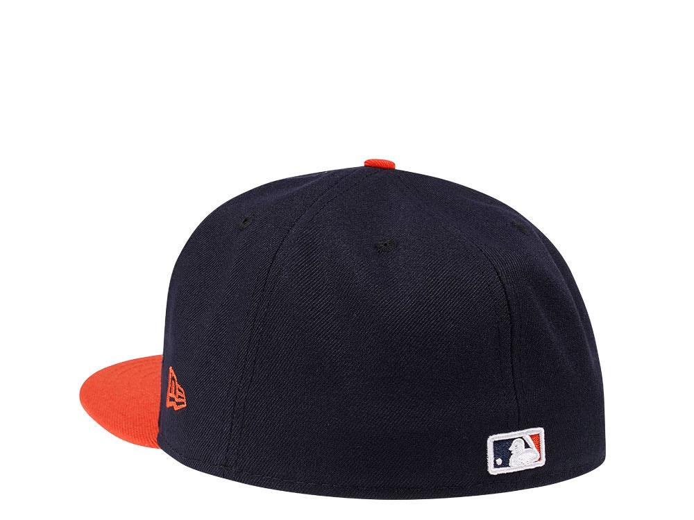 New Era Houston Astros Jersey Fit Throwback Edition 59Fifty Fitted Gorra