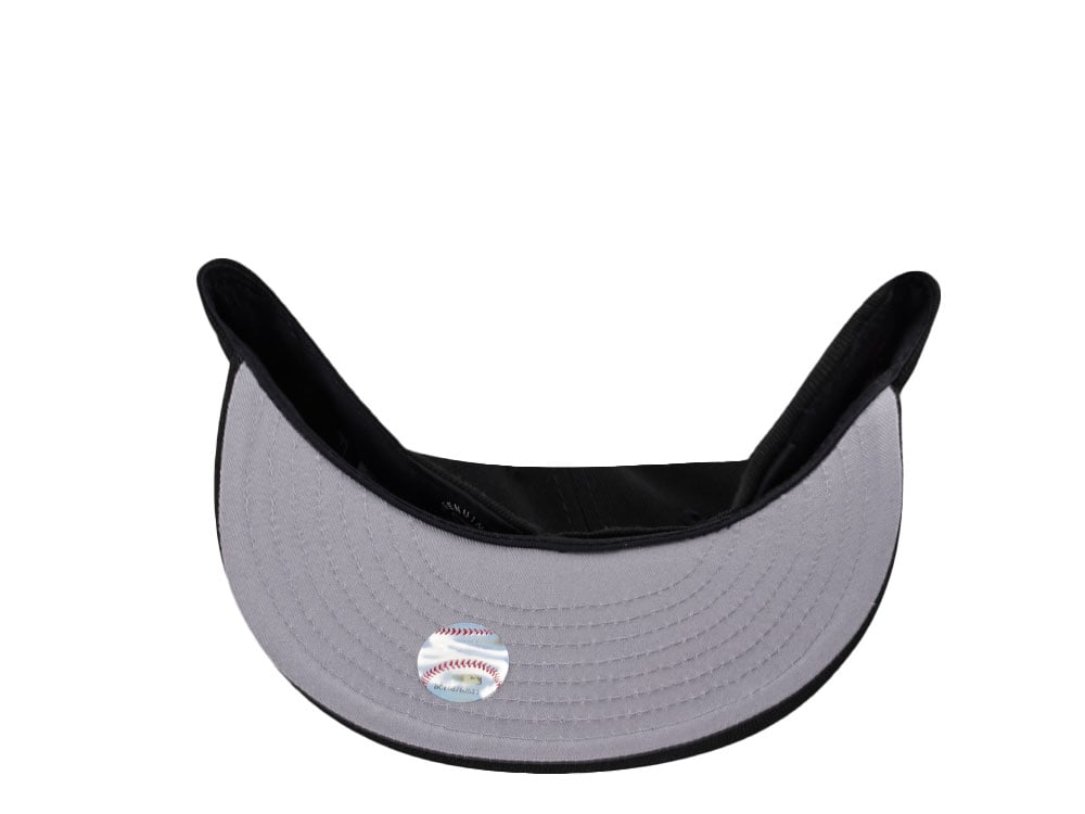 New Era Atlanta Braves 30th Anniversary Tomahawk Black Edition 59Fifty Fitted Gorra