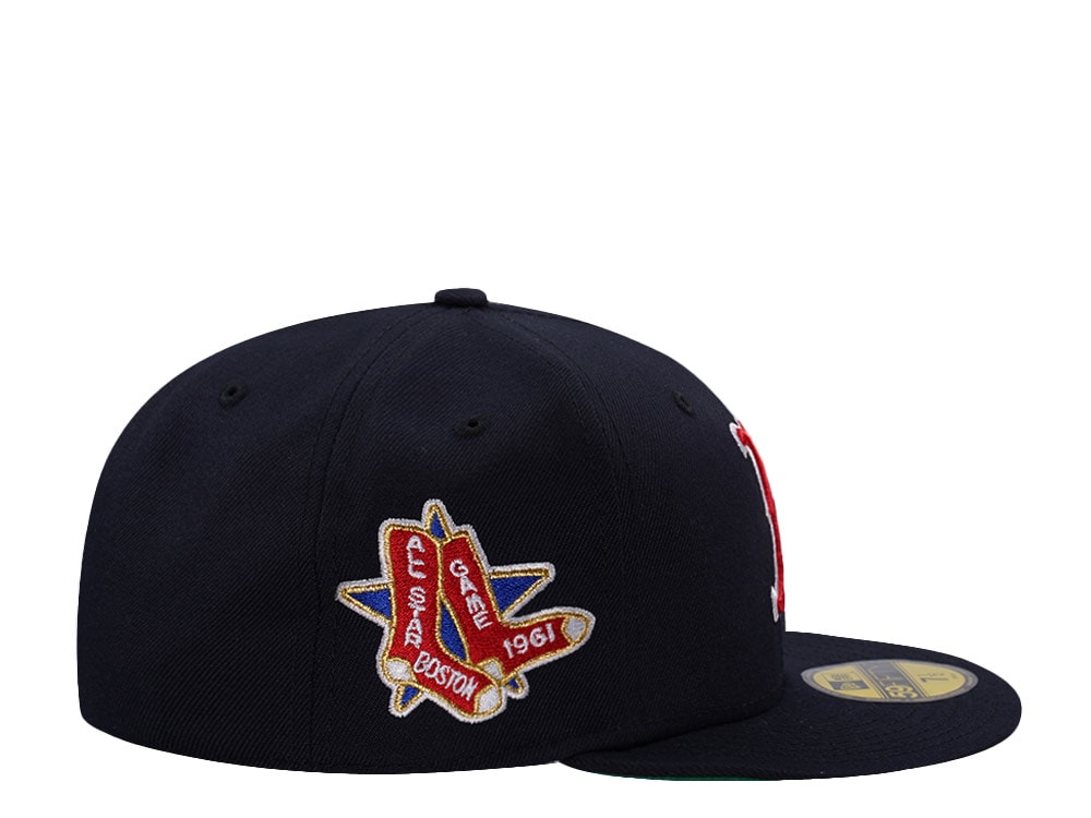 New Era Boston Red Sox All Star Game 1961 Navy Prime Edition 59Fifty Fitted Gorra