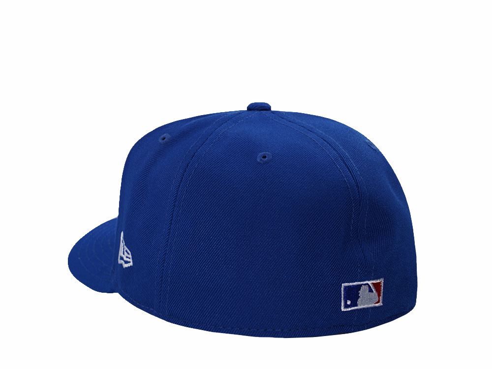 New Era New York Yankees World Series 1996 Blue Prime Edition 59Fifty Pre Curved Fitted Gorra