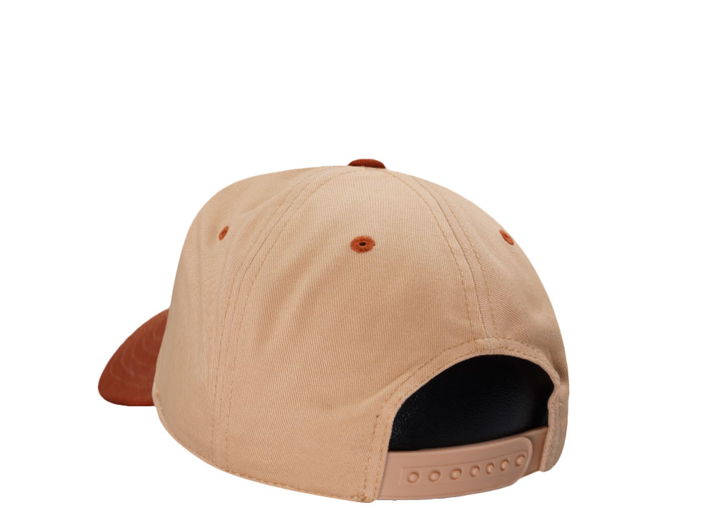 American Needle Sequioa National Park Roscoe Beige Snapback Gorra