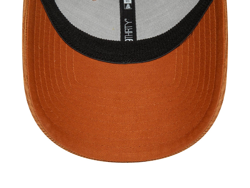 New Era Los Angeles Dodgers Cord Brown 39Thirty Stretch Gorra