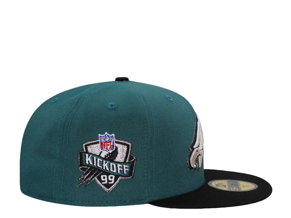 New Era Philadelphia Eagles Kickoff 1999 Green Prime Edition 59Fifty Fitted Gorra
