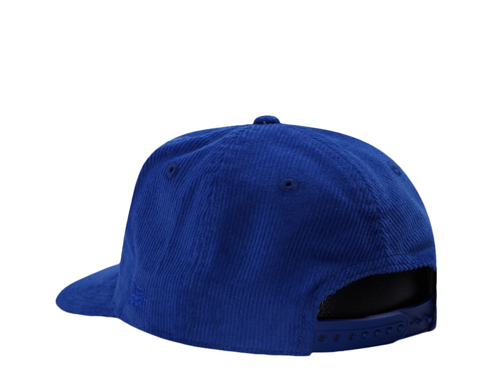 New Era New York Mets World Series 1968 Blue Corduroy Edition 19Twenty Snapback Gorra