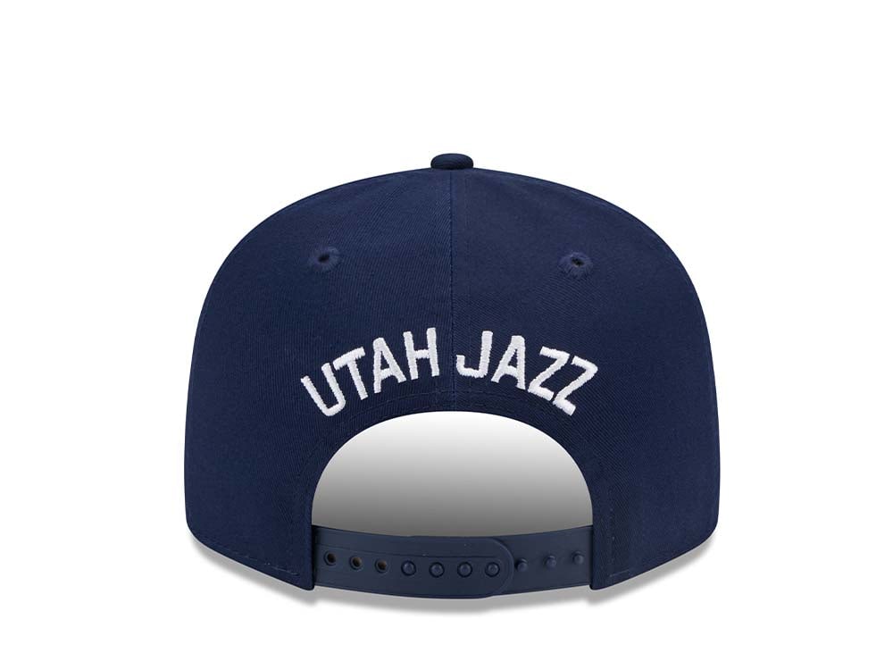New Era Utah Jazz NBA Patch Navy Edition 9Fifty Snapback Gorra