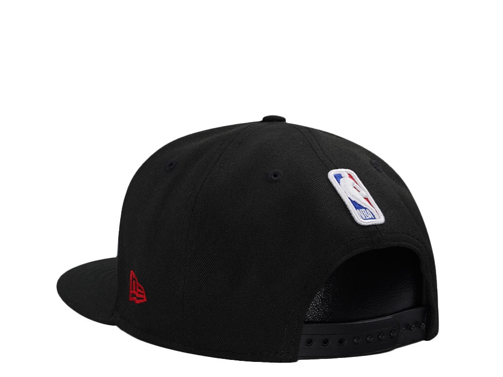 New Era Washington Wizards The District of Columbia Edition Black 9Fifty Snapback Gorra
