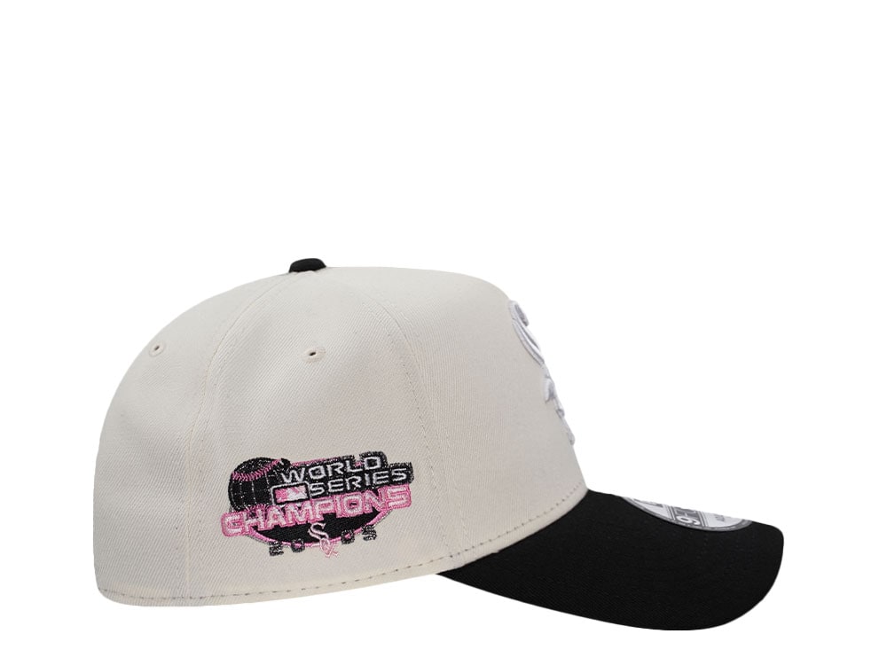 New Era Chicago White Sox World Series Champions 2005 Chrome Two Tone Edition 9Forty A Frame Snapback Gorra