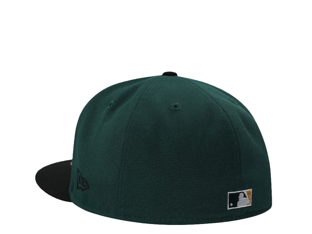 New Era Baltimore Orioles World Series Champions 1966 Dark Green Two Tone Edition 59Fifty Fitted Gorra