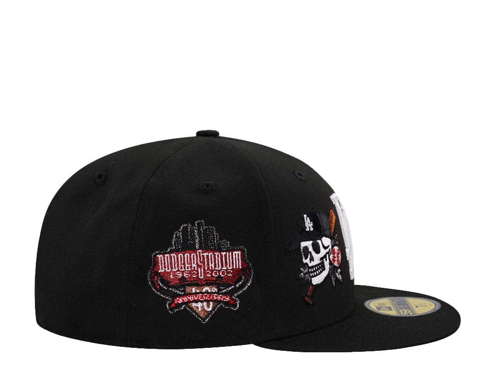 New Era Los Angeles Dodgers 40th Anniversary Tattoo Black Prime Edition 59Fifty Fitted Gorra