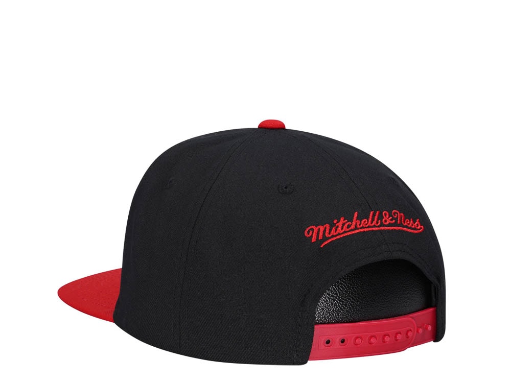 Mitchell & Ness Detroit Red Wings Vintage Script Snapback Gorra