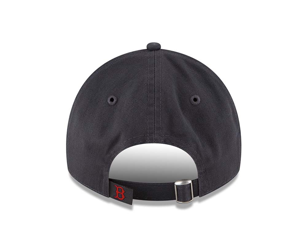 New Era Boston Red Sox Gray Core Classic 9Twenty Strapback Gorra