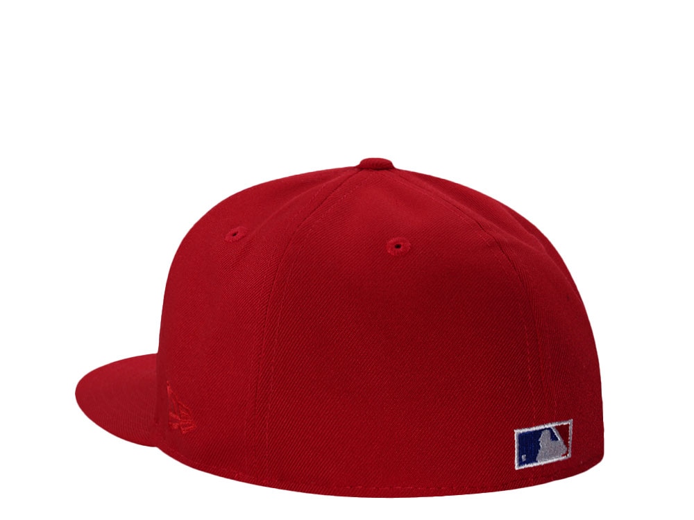 New Era Toronto Blue Jays Scarlet Prime Edition 59Fifty Fitted Gorra