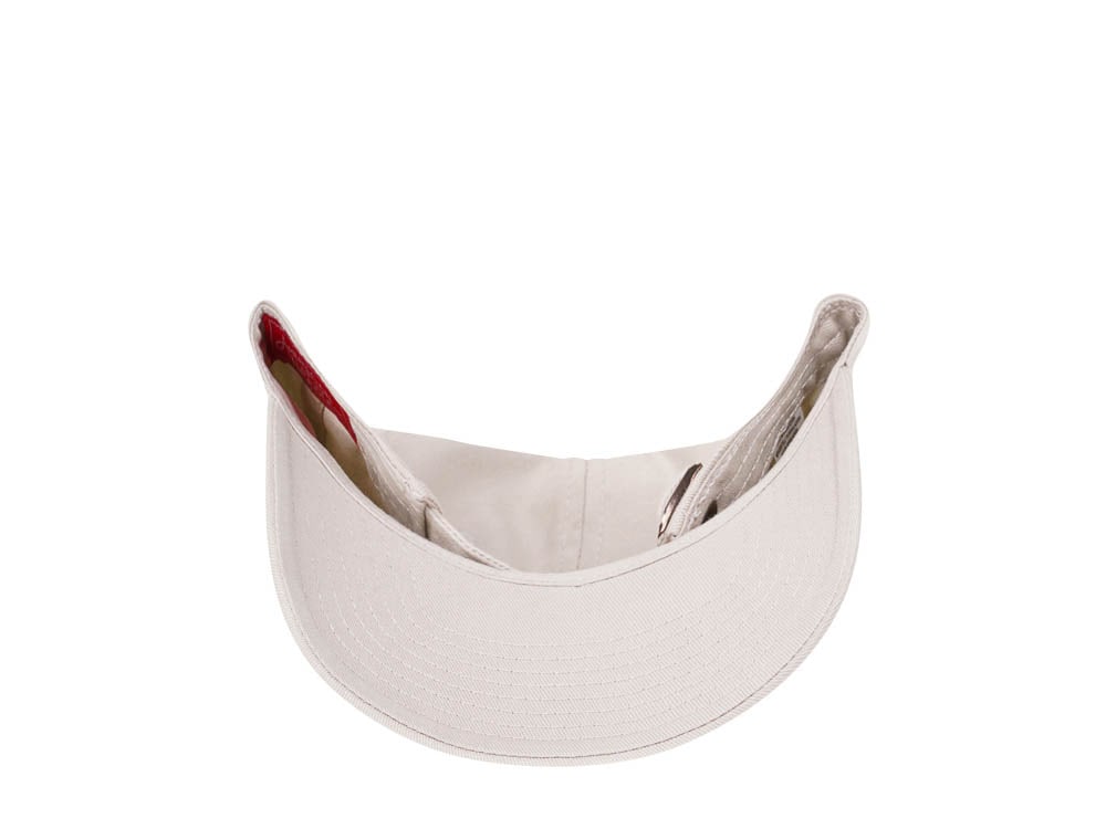 American Needle California Republic Beige Vintage Casual Strapback Gorra