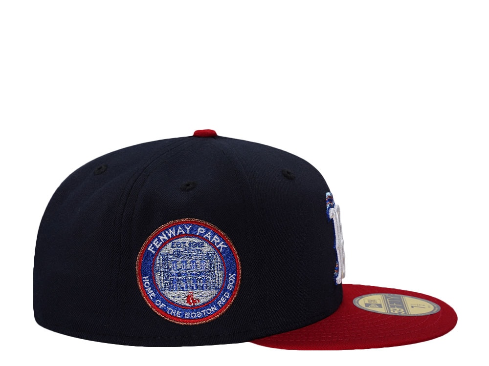 New Era Boston Red Sox Fenway Park Navy Two Tone Edition 59Fifty Fitted Gorra