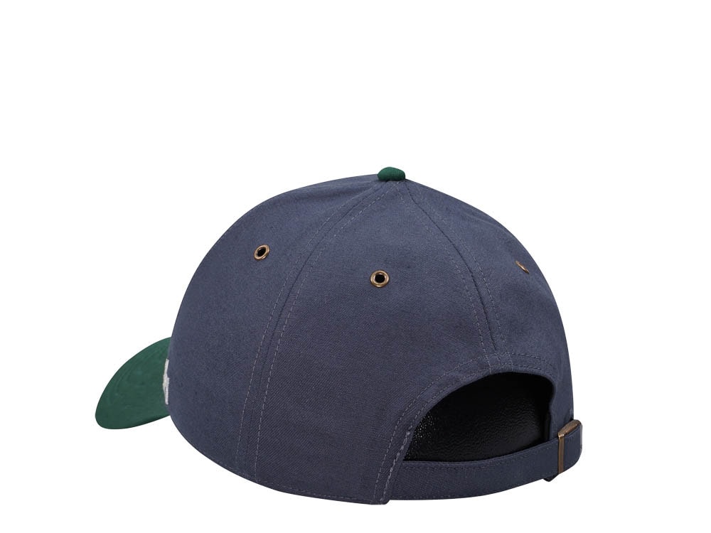 47Brand Oakland Athletics Vintage Navy Campus MVP Strapback Gorra