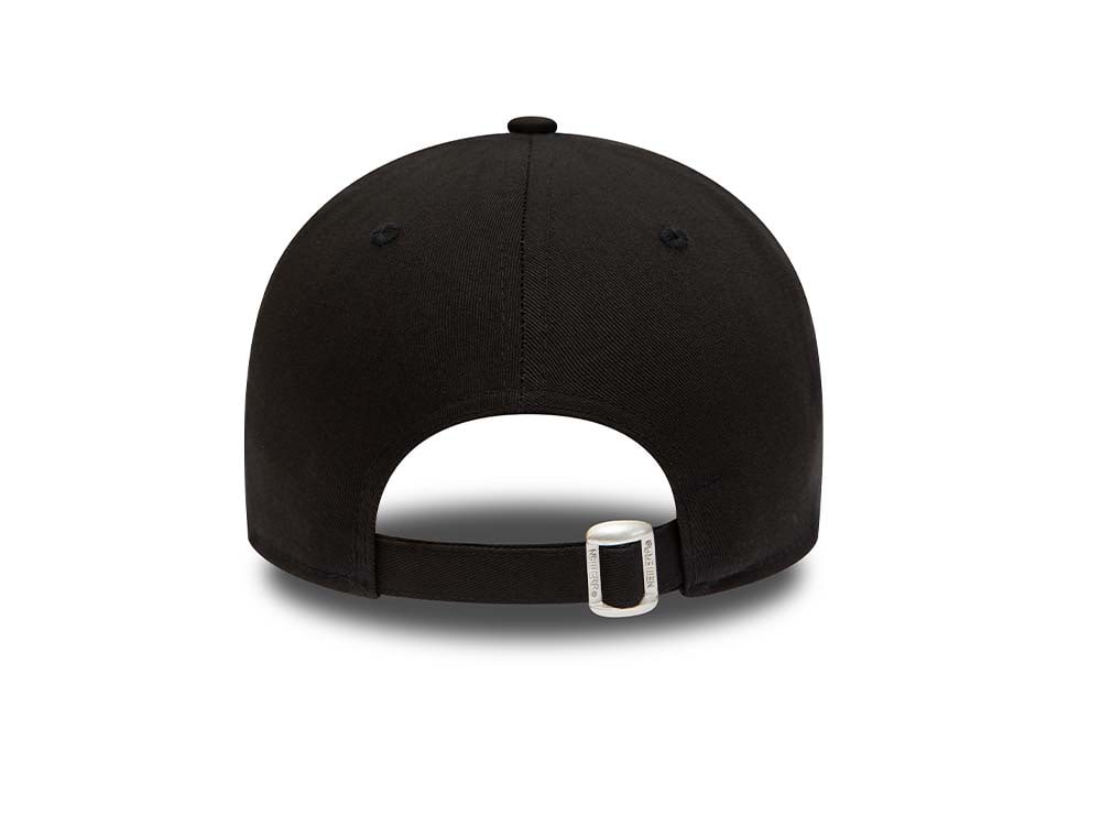New Era Las Vegas Raiders Team Side Patch 9Forty Strapback Gorra