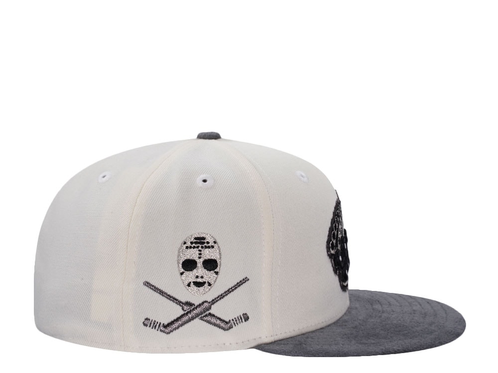 New Era Los Angeles Kings Chrome Two Tone Edition 59Fifty Fitted Gorra