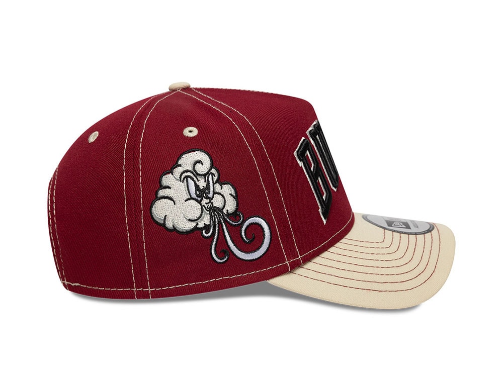 New Era Chicago Bulls City Icon 9Forty E Frame Snapback Gorra