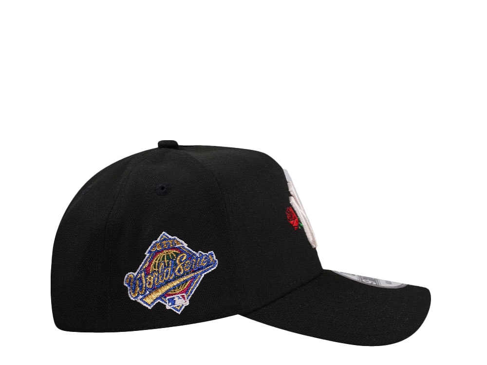 New Era New York Yankees World Series 1996 Black Rose Classic Edition 9Forty A Frame Snapback Gorra
