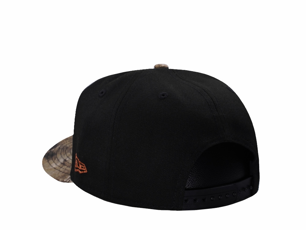 New Era Los Angeles Dodgers Tokyo Series Koi Black Two Tone Edition 9Fifty A Frame Snapback Gorra