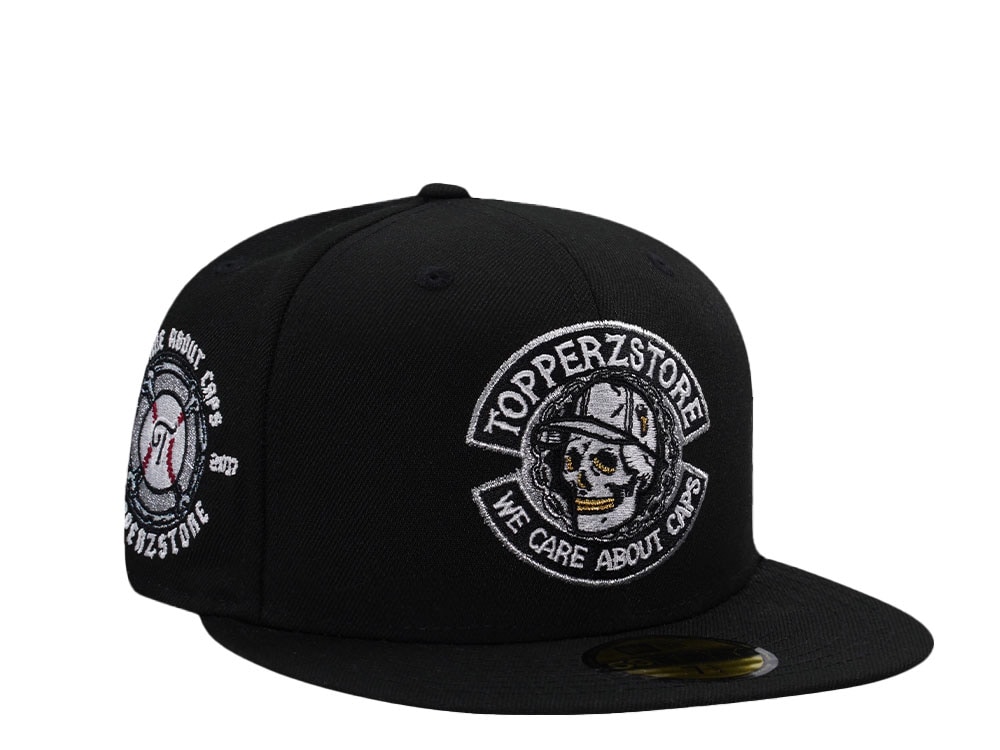 New Era TF Skull Limited Black Edition 59Fifty Fitted Gorra