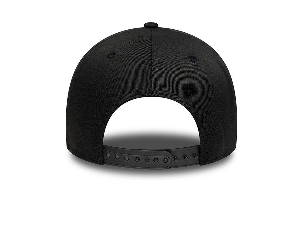 New Era New York Yankees Metallic Black  9Forty Snapback Gorra
