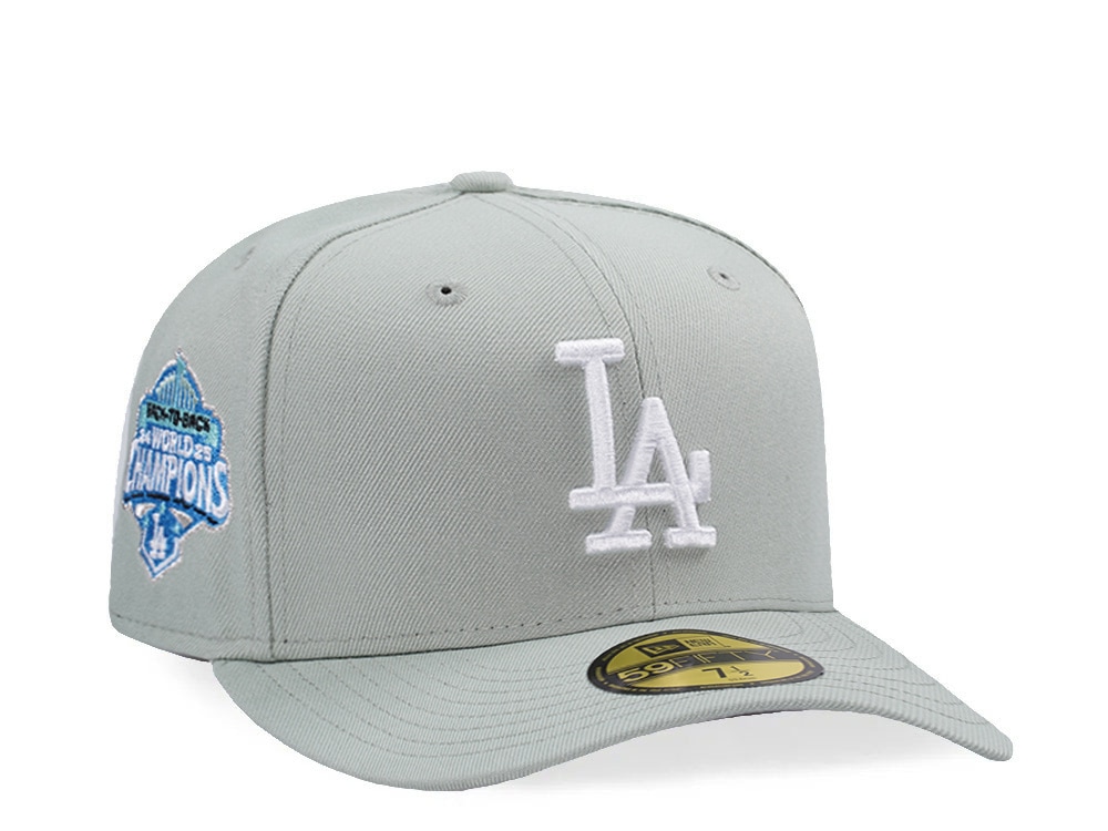 New Era Los Angeles Dodgers World Series 2025 Evergreen Prime Edition Pre Curved 59Fifty Fitted Gorra