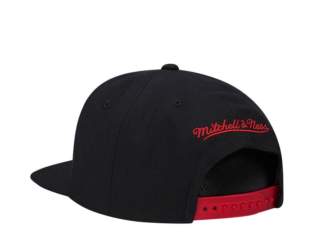 Mitchell & Ness Detroit Red Wings Lock Up Vintage  Snapback Gorra