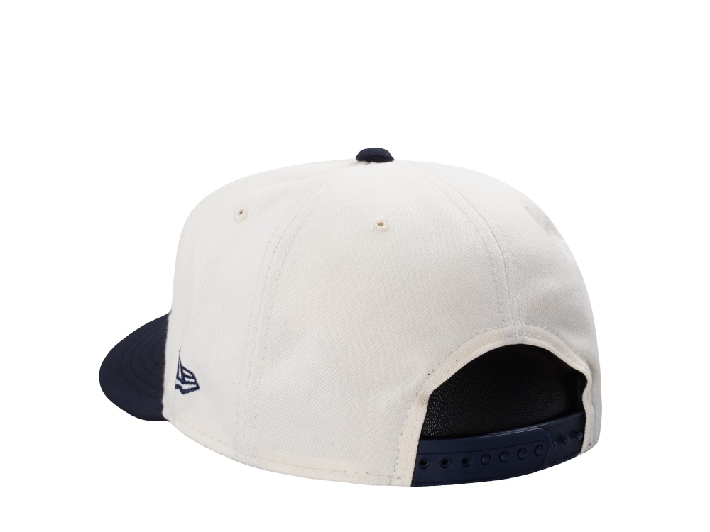 New Era Seattle Kraken Winter Classic Chrome Two Tone Edition 9Fifty A Frame Snapback Gorra