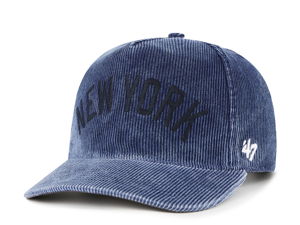 47 Brand New York Yankees Reclaim Rusted Navy Hitch Snapback Gorra