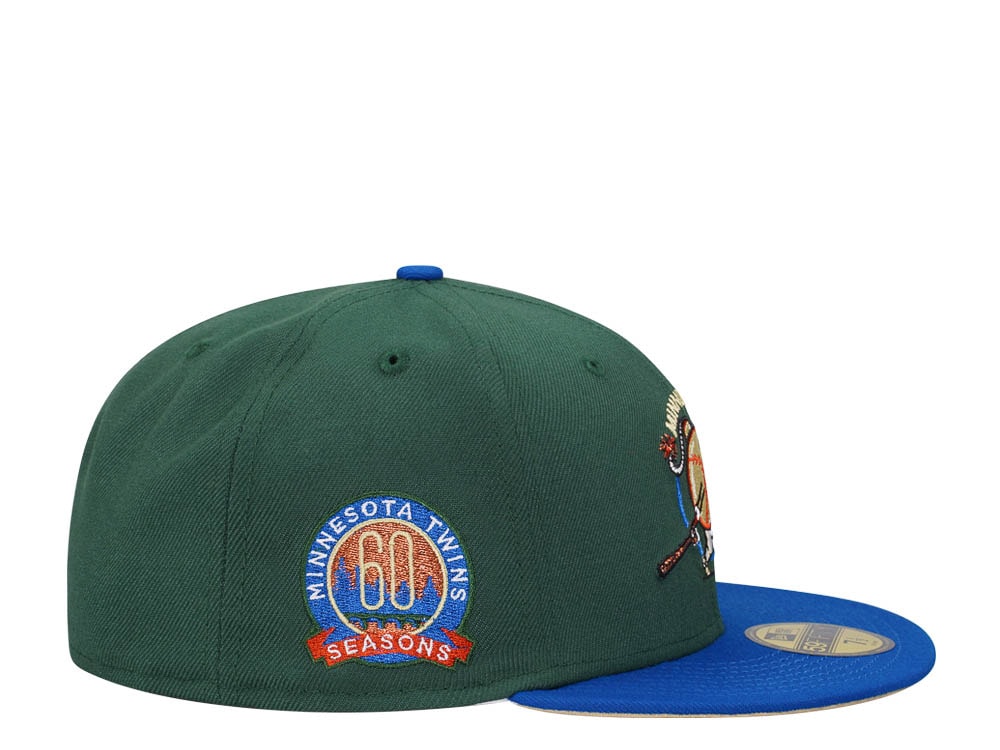 New Era Minnesota Twins 60 Season Bomba Squad Two Tone Edition 59Fifty Fitted Gorra