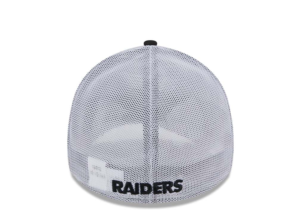 New Era Las Vegas Raiders Heather Trucker Two Tone Edition 39Thirty Stretch Gorra