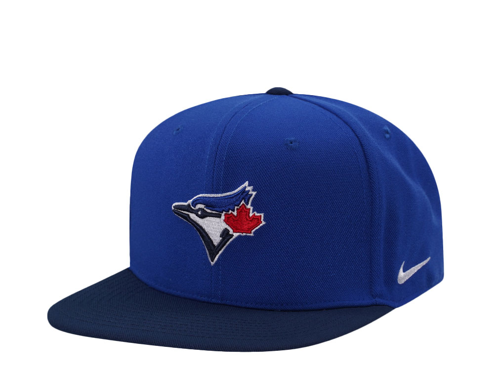 Nike Toronto Blue Jays Dri-Fit Pro Blue Two Tone Edition Snapback Gorra