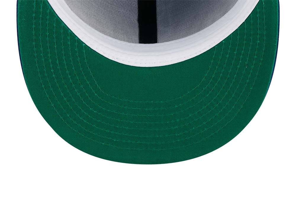 New Era Minnesota Twins Powder Blues Sky Throwback Two Tone Edition 59Fifty Fitted Gorra