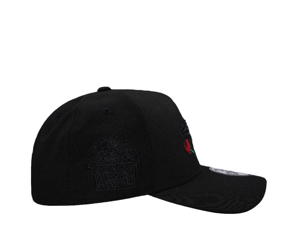 New Era Toronto Blue Jays All Star Game 1991 Rose Black Prime Edition 9Forty A Frame Snapback Gorra