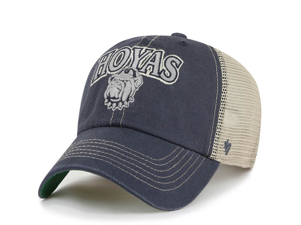 47 Brand Georgetown Hoyas Tuscaloosa Edition Clean Up Trucker Snapback Gorra