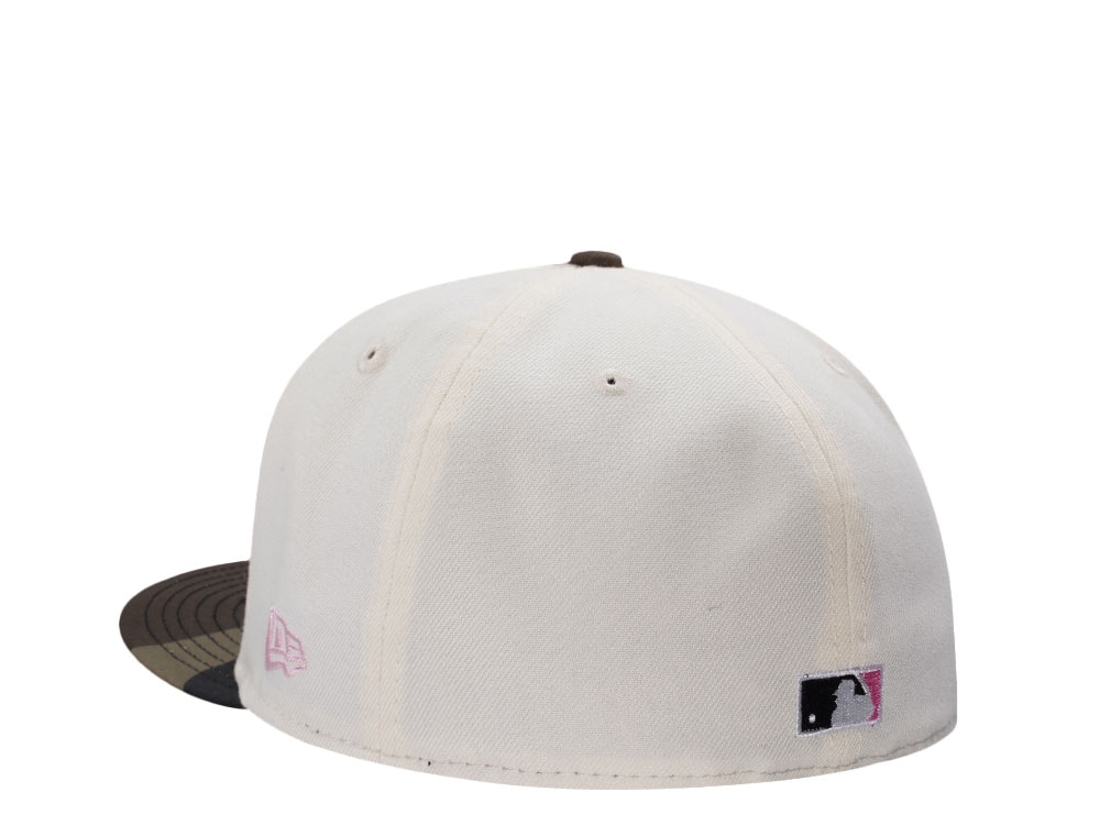 New Era Atlanta Braves World Series 1995 Chrome Two Tone Edition 59Fifty Fitted Gorra