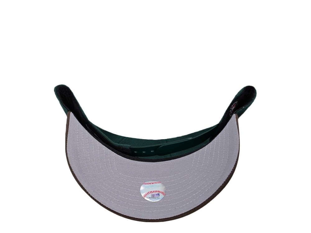 New Era Baltimore Orioles Copper Dark Green Two Tone 9Forty A Frame Snapback Gorra